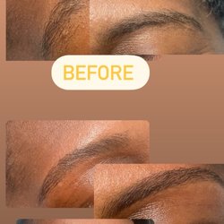 Trapp'D In Wax - Eyebrow Wax (clean up)