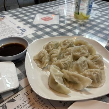 Beyond Ramen & Kabob - Pork and cabbage dumplings - Ramen Near Me - Ellicott City, Maryland