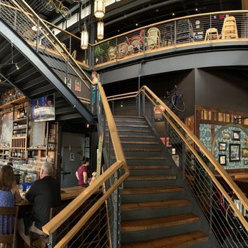 Café Hollander Hilldale - Inside and stairs - American Near Me - Madison, Wisconsin Café Hollander Hilldale - Inside and stairs - American Near Me - Madison, Wisconsin
