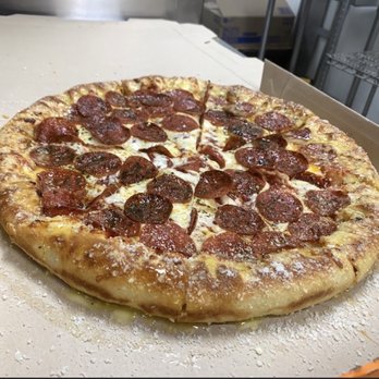 Little Caesars - Stuffed crust pepperoni pizza - Pizza Near Me - Dixon, California
