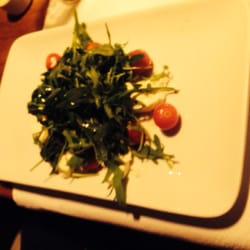 A Punto - Ensalada de rúcula