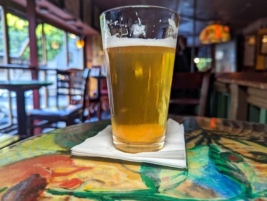 Photo of Vesuvio Cafe - San Francisco, CA, US. mango cart on tap $7