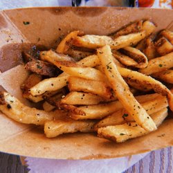 Bottlecap Alley Icehouse Grill - Garlic Parmesan Fries!! (Tip: Gotta get them with some ranch)