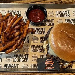 iBurger - Short Rib Sandwich