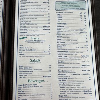 Doogers Seafood & Grill - Menu - Seafood Near Me - Seaside, Oregon