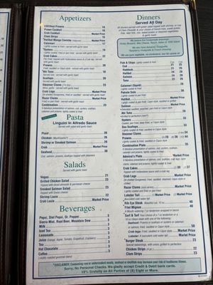 Menu photo 8 Doogers Seafood & Grill Seaside, OR Menu photo 8 Doogers Seafood & Grill Seaside, OR
