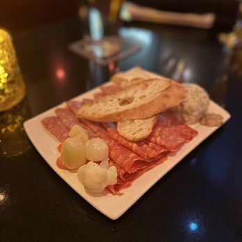 S Bar Las Vegas - Chef's choice meat and cheese tray - Cocktail Bars Near Me - Las Vegas, Nevada S Bar Las Vegas - Chef's choice meat and cheese tray - Cocktail Bars Near Me - Las Vegas, Nevada