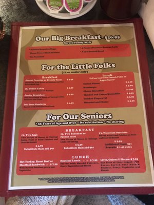 Menu photo 1 Molly Brown's Cafe Cuyahoga Falls, OH
