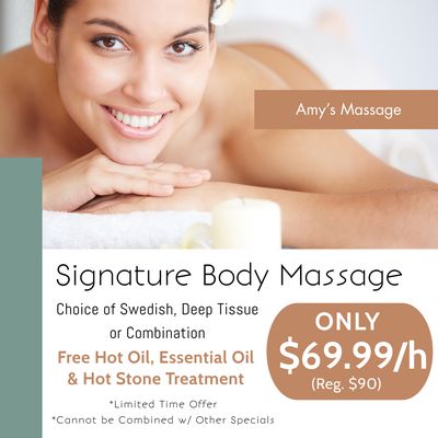 AMY’S MASSAGE - Updated February 2026 - 17 Photos - 711 E Main St