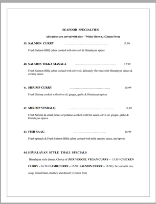 Menu photo 4 Taste Of Nepal Ukiah, CA Menu photo 4 Taste Of Nepal Ukiah, CA