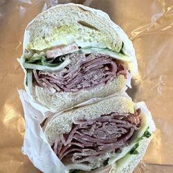 Pastrami sandwich
