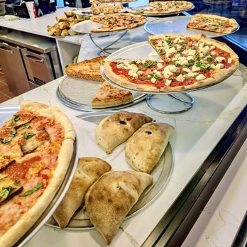 Tony's NY Pizza - NY style selection and calzones. They also have Sicilian style pizza. - Pizza Near Me - Fairfax, Virginia Tony's NY Pizza - NY style selection and calzones. They also have Sicilian style pizza. - Pizza Near Me - Fairfax, Virginia