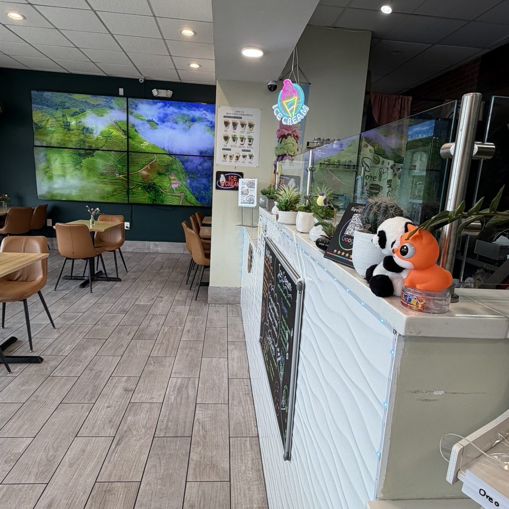 Ding Cafe - Coffee & Tea Near Me - Rockville, Maryland