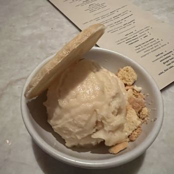 Avec River North - apple cider sorbeto - Mediterranean Near Me - Chicago, Illinois