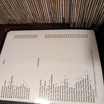 Twin Panda - Menu - Indonesian Near Me - Austin, Texas