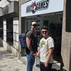 Kult Games - Entrance