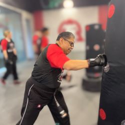 Tiger-Rock Martial Arts of South Austin - One of our adult black belts training.