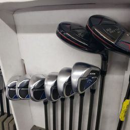 Used set of Callaway Big Bertha B21 irons Used set of Callaway Big Bertha B21 irons