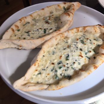 Aleppo Sweets - Cheese fatayer- liked, not love - Syrian Near Me - Providence, Rhode Island
