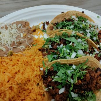 Cilantro Taco Grill - Rosemont - Chorizo taco dinner - Mexican Near Me - Rosemont, Illinois Cilantro Taco Grill - Rosemont - Chorizo taco dinner - Mexican Near Me - Rosemont, Illinois