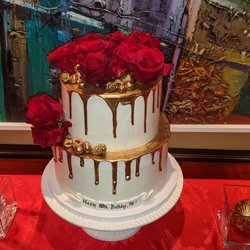 Bjorn Cakes - The only problem was you don't want to cut it as it is a work of art