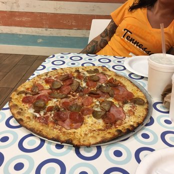Pizza by the Sea at Market Shops of Miramar Beach - Pizza Near Me - Destin, Florida