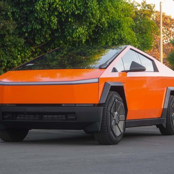 Today Wraps - CyberTruck 3M gloss burnt orange - Vehicle Wraps Near Me - Covina, California Today Wraps - CyberTruck 3M gloss burnt orange - Vehicle Wraps Near Me - Covina, California