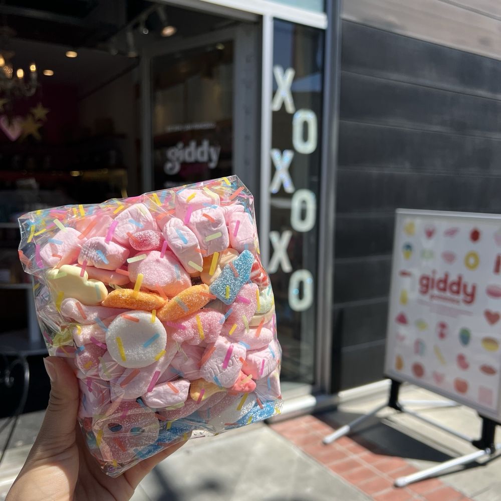 Giddy Gummies - $33 bag of self-served candy - Candy Stores Near Me - San Francisco, California