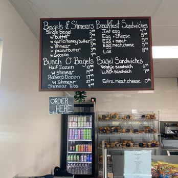 Bubb’s Bagels - Menu items - Bagels Near Me - Livermore, California