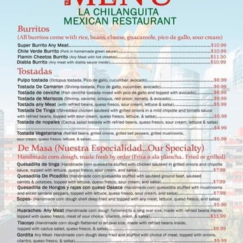 La Chilanguita Mexican Restaurant - Mexican Near Me - Clearlake, California La Chilanguita Mexican Restaurant - Mexican Near Me - Clearlake, California