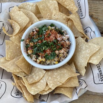 Arizona Wilderness Brewing - Elote Dip - Breweries Near Me - Gilbert, Arizona