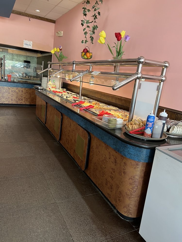 Food from Peking House Restaurant