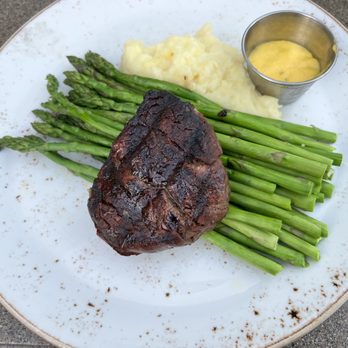 Parkers' Lighthouse - 7 oz. Filet Mignon - Seafood Near Me - Long Beach, California Parkers' Lighthouse - 7 oz. Filet Mignon - Seafood Near Me - Long Beach, California