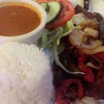Merengue Restaurant - Bistec Merengue - Latin American Near Me - Boston, Massachusetts