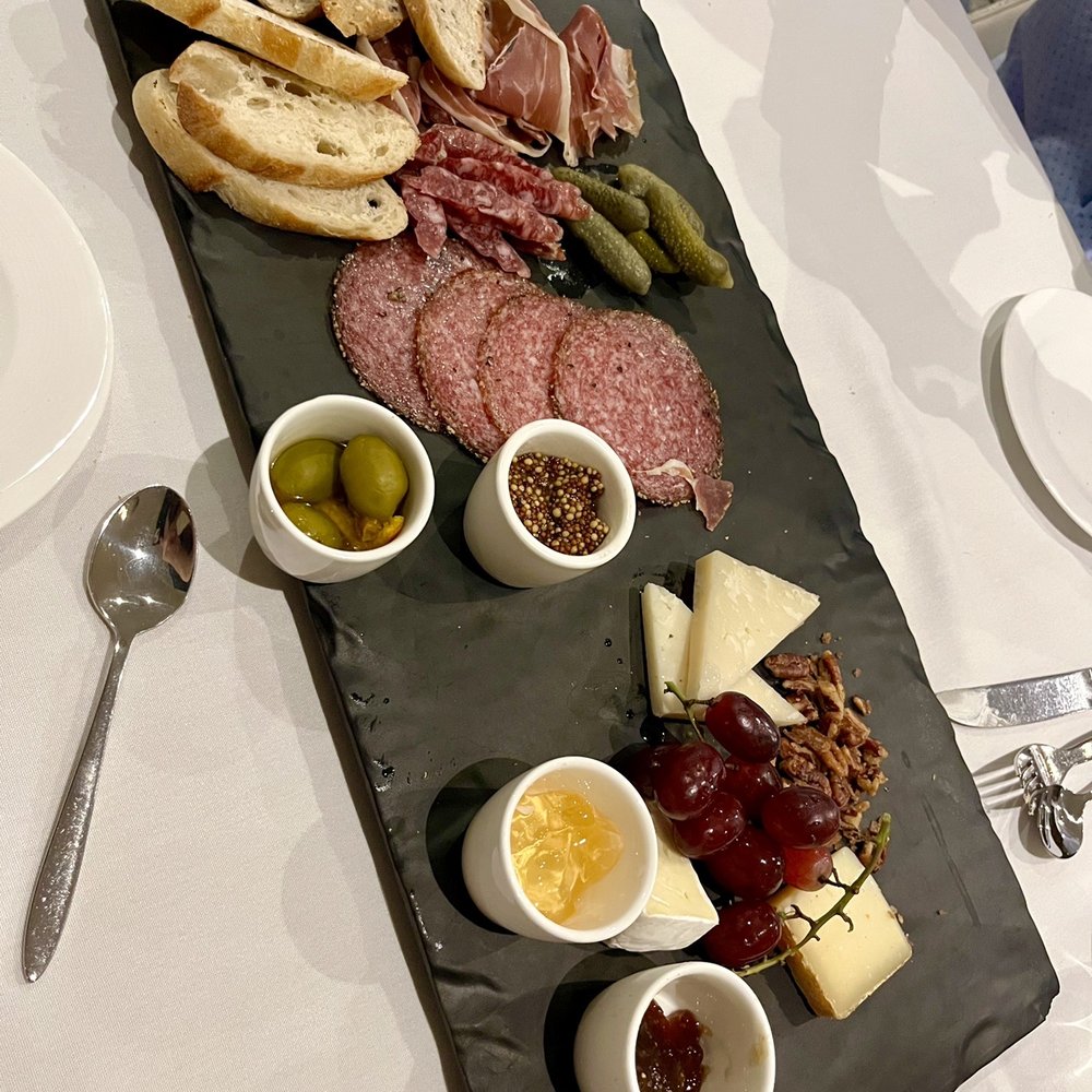 Crave - a platter of meats, cheeses, olives and breads - Buffets Near Me - Richmond Hill, Ontario
