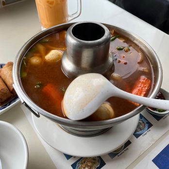 Little Siam Thai Cuisine - Seafood Soup - Thai Near Me - Van Nuys, California