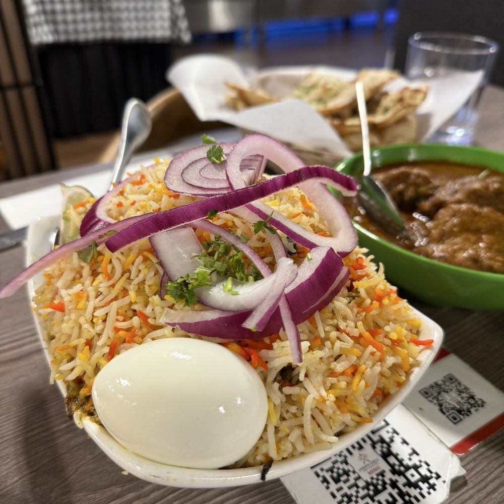 The Urban Grill - Gongura Goat Biryani - Indian Near Me - Sunnyvale, California The Urban Grill - Gongura Goat Biryani - Indian Near Me - Sunnyvale, California