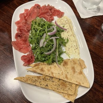 Twelve Restaurant & Bar - Beef Carpaccio - Bars Near Me - Wichita, Kansas Twelve Restaurant & Bar - Beef Carpaccio - Bars Near Me - Wichita, Kansas