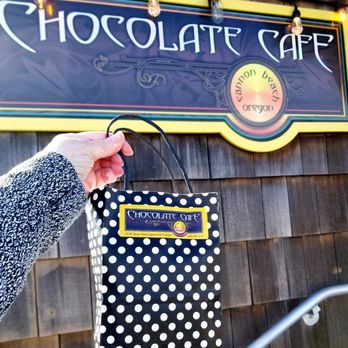 Chocolate Café - Desserts Near Me - Cannon Beach, Oregon