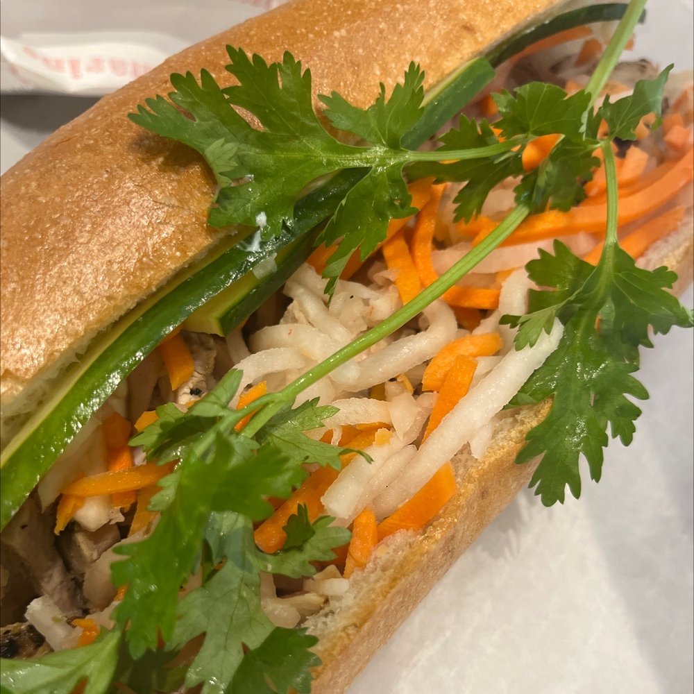 Banh Mi 47 - 6. Ga Nuong Sa (Grilled Lemongrass Chicken) - Vietnamese Near Me - Albany, New York Banh Mi 47 - 6. Ga Nuong Sa (Grilled Lemongrass Chicken) - Vietnamese Near Me - Albany, New York