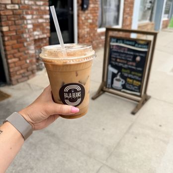 Baja Beans - Baja latte with oat milk - Cafes Near Me - Burbank, California Baja Beans - Baja latte with oat milk - Cafes Near Me - Burbank, California
