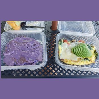 Aloha Stacks - Ube pancakes avocado omelet - Pancakes Near Me - Cerritos, California Aloha Stacks - Ube pancakes avocado omelet - Pancakes Near Me - Cerritos, California