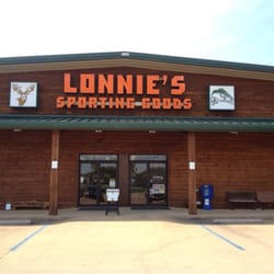 Lonnie's Sporting Goods - Exterior of their 25,000 sq ft building