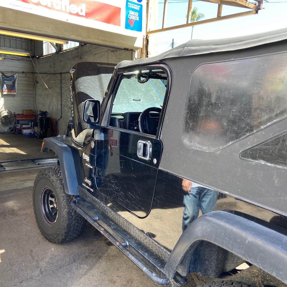 Smog check Smog check
