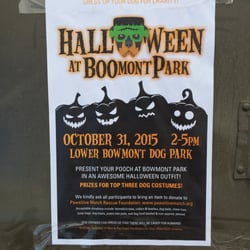 Bowmont Park - Sounds like fun!