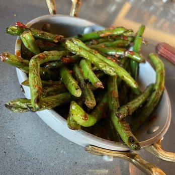 Eureka! - Spicy Ginger Green Beans - American Near Me - Concord, California Eureka! - Spicy Ginger Green Beans - American Near Me - Concord, California