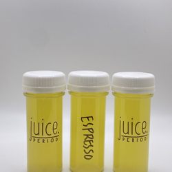 Juice Period - ESPRESSO is our replacement for AM coffee