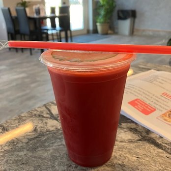 Tea RX Cafe Lakeland - Beach Body health juice, carrot, beet, ginger, apple $7 - Bubble Tea Near Me - Lakeland, Florida Tea RX Cafe Lakeland - Beach Body health juice, carrot, beet, ginger, apple $7 - Bubble Tea Near Me - Lakeland, Florida