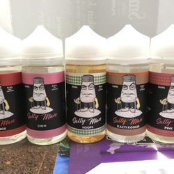 Tobacco Outlet - Salty Man Salt Nicotine Flavors | 100ML Bottles | 5 Flavors