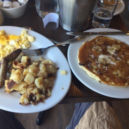 Biscuits & Turkey Sausage Gravy With Eggs